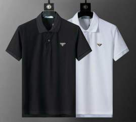 Picture of Prada Polo Shirts Short _SKUPradaM-3XL14mr3014225784